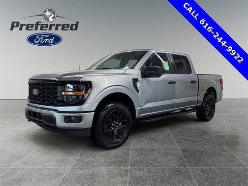 Used 2025 Ford F150 STX w/ STX Black Appearance Package image 2
