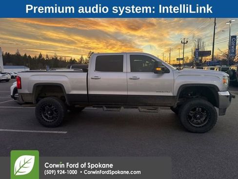 Used 2016 GMC Sierra 2500 SLE image 5