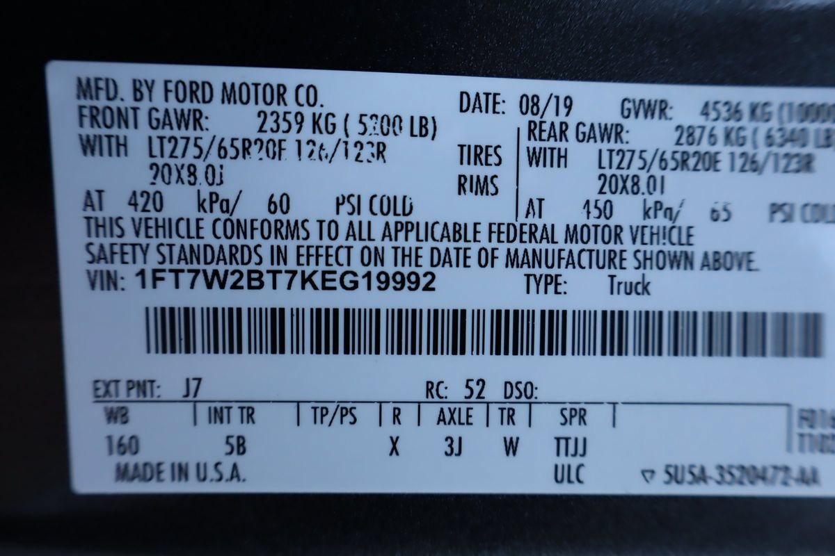 Used 2019 Ford F250 Lariat w/ Lariat Ultimate Package AWD/4WD image 46