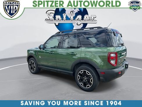 Used 2025 Ford Bronco Sport Outer Banks w/ Outer Banks Tech Package+ AWD/4WD image 7