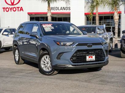 Certified 2025 Toyota Grand Highlander XLE