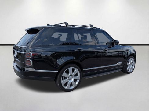 Used 2017 Land Rover Range Rover Supercharged AWD/4WD image 4
