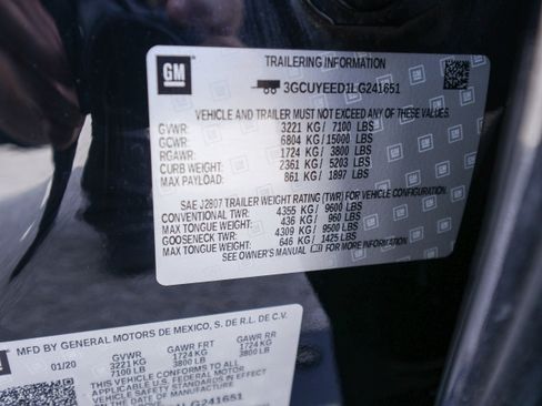 Used 2020 Chevrolet Silverado 1500 RST image 35