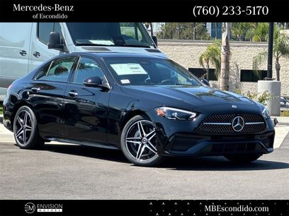 New 2025 Mercedes-Benz C 300 4MATIC Sedan