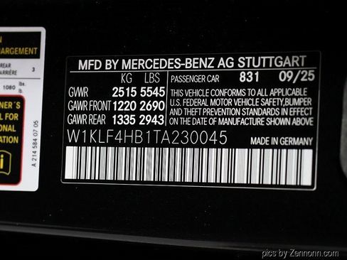 New 2026 Mercedes-Benz E 350 4MATIC Sedan image 26