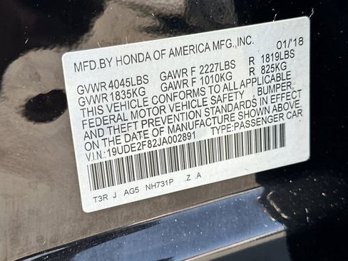 Used 2018 Acura ILX w/Premium/A-SPEC Pkg image 34