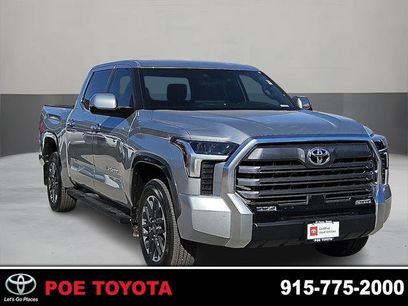 Certified 2026 Toyota Tundra Limited w/ Power Package