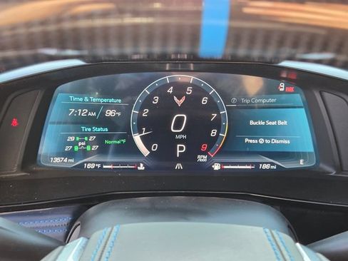 Certified 2024 Chevrolet Corvette Z06 w/ Stealth Interior Trim Package RWD image 18