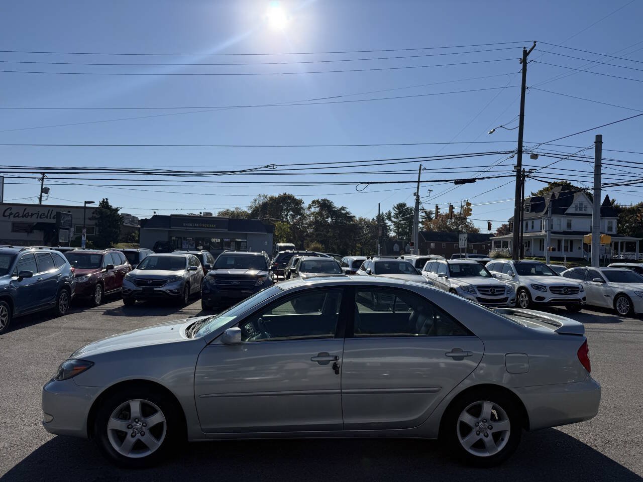 Used 2002 Toyota Camry SE FWD image 5