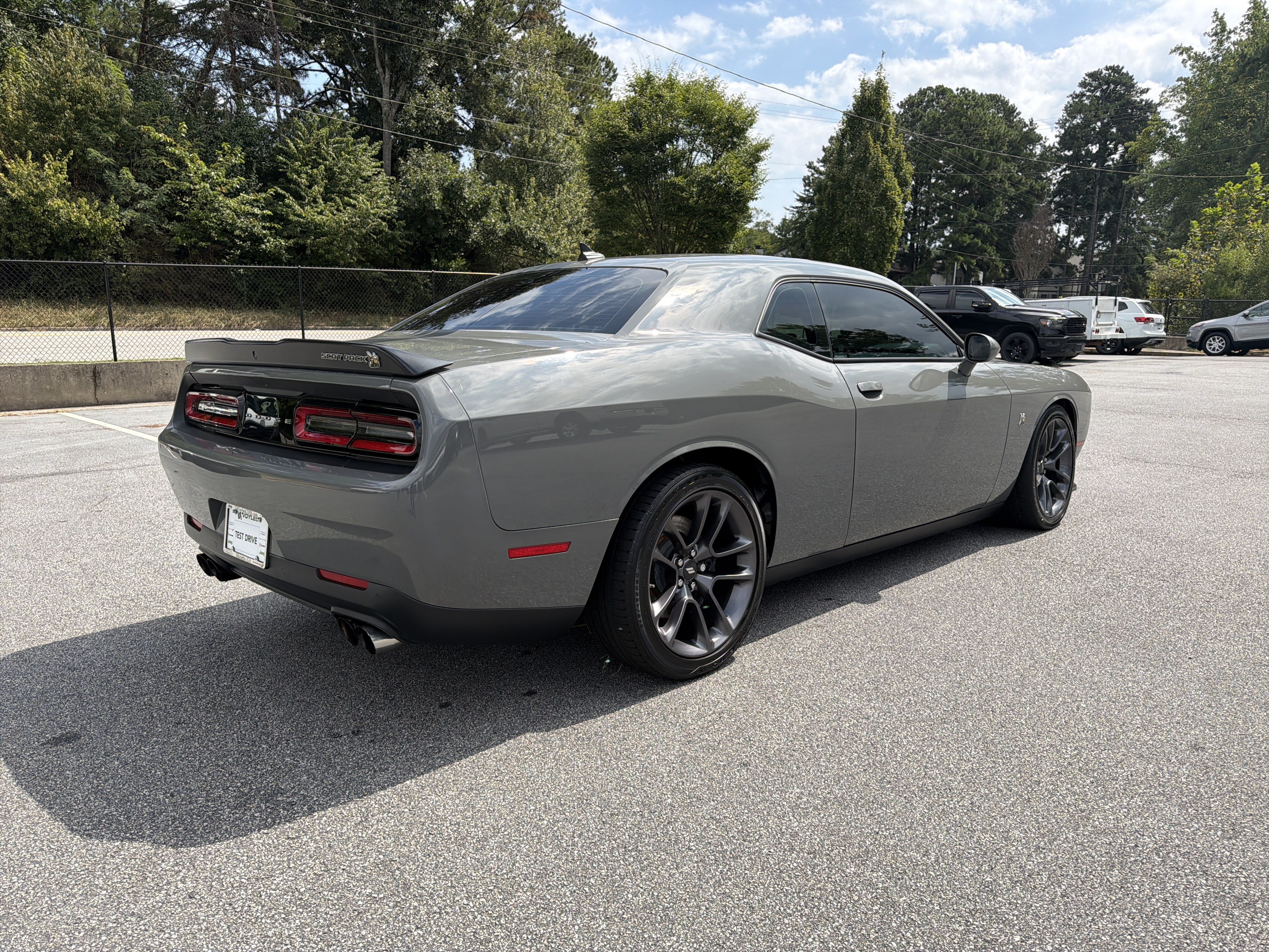Used 2023 Dodge Challenger R/T Scat Pack w/ Plus Package RWD image 8