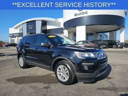 Used 2019 Ford Explorer XLT w/ Class III Trailer Tow Package