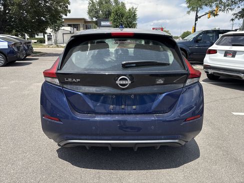 Certified 2025 Nissan Leaf S FWD image 4