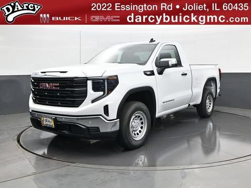 Used 2026 GMC Sierra 1500 Pro w/ Pro Value Package AWD/4WD image 1
