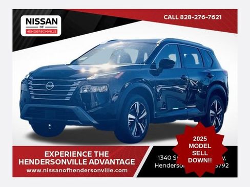 New 2025 Nissan Rogue SL FWD image 1