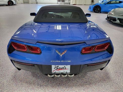 Used 2014 Chevrolet Corvette Stingray Convertible w/ 2LT Preferred Equipment Group RWD image 37