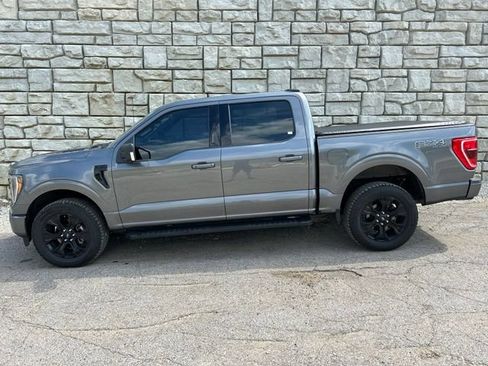 Used 2023 Ford F150 XLT w/ Equipment Group 302A High AWD/4WD image 3