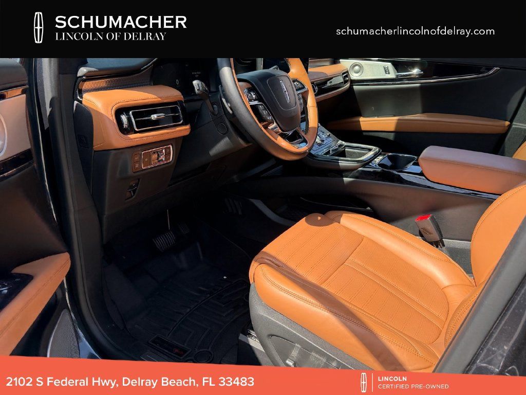 Certified 2023 Lincoln Nautilus Black Label w/ Class II Trailer Tow Package AWD/4WD image 11