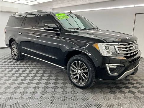 Used 2021 Ford Expedition Max Limited AWD/4WD image 3