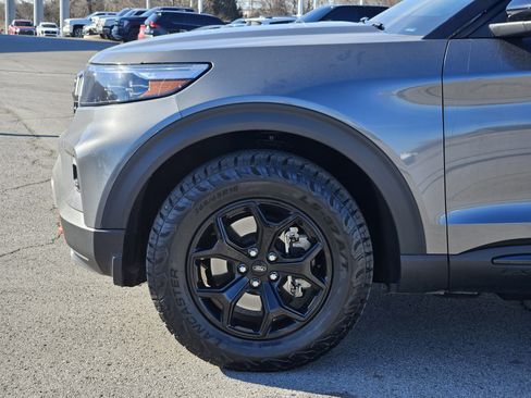 Used 2023 Ford Explorer Timberline w/ Timberline Technology Package image 8