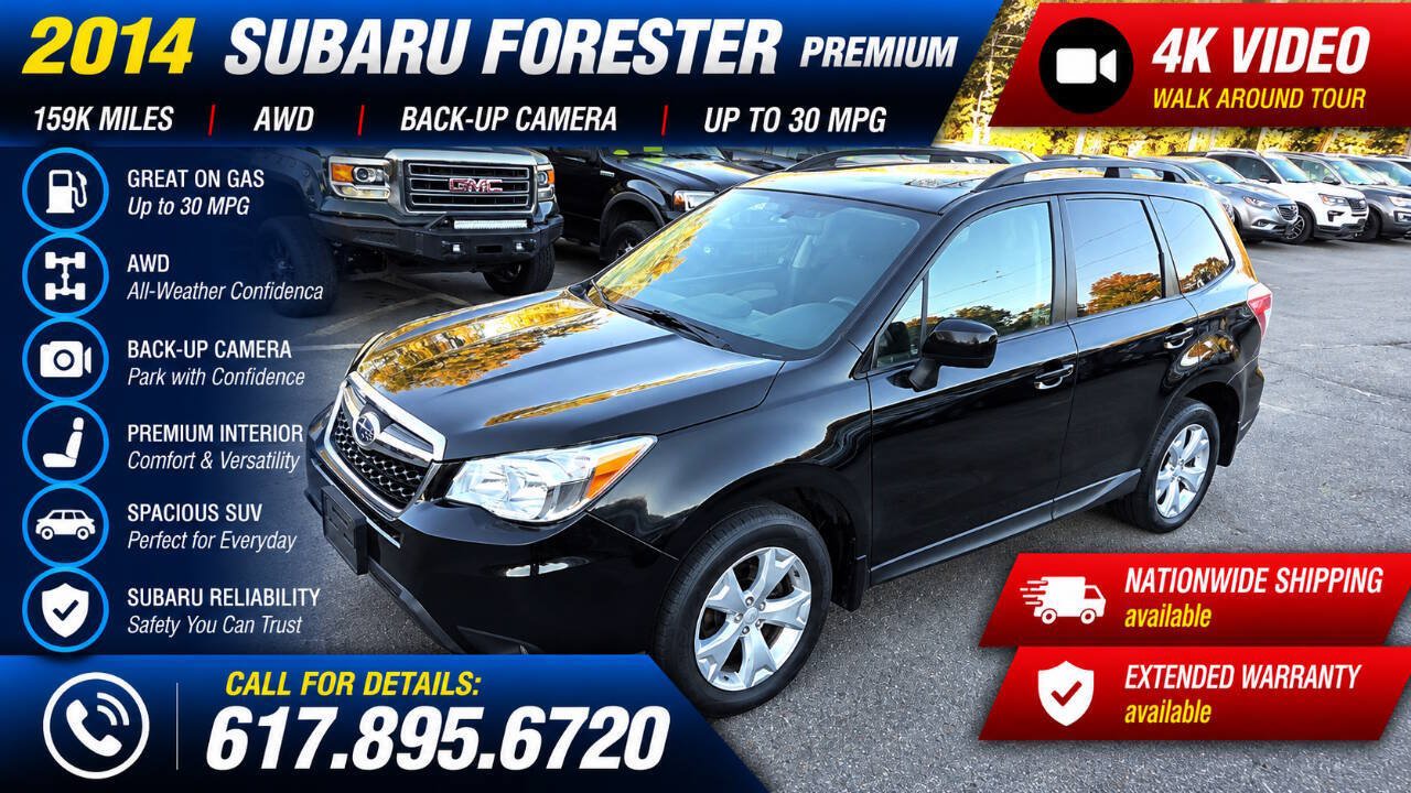 Used 2014 Subaru Forester 2.5i Premium w/ All-Weather Package AWD/4WD image 1