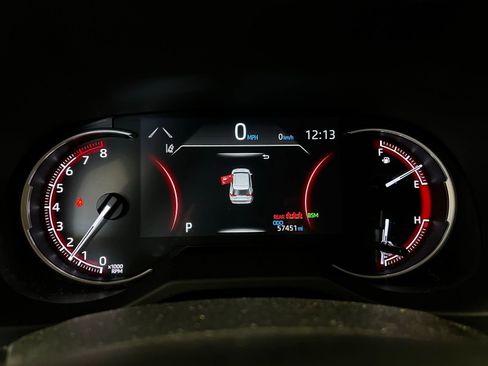 Used 2024 Toyota RAV4 XLE image 10