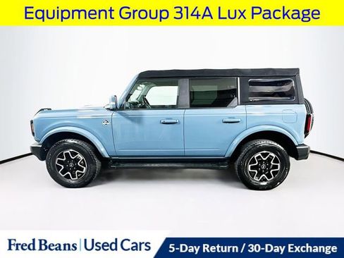 Used 2021 Ford Bronco Outer Banks image 5