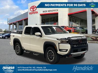 Used 2025 Nissan Frontier PRO-4X w/ Pro Premium Package