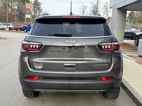 Certified 2024 Jeep Compass Limited AWD/4WD image 7