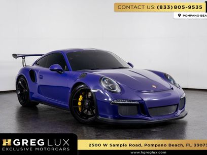 Used 2016 Porsche 911 GT3 RS