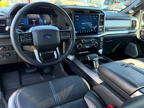 New 2025 Ford F150 Platinum w/ Equipment Group 702A High image 24