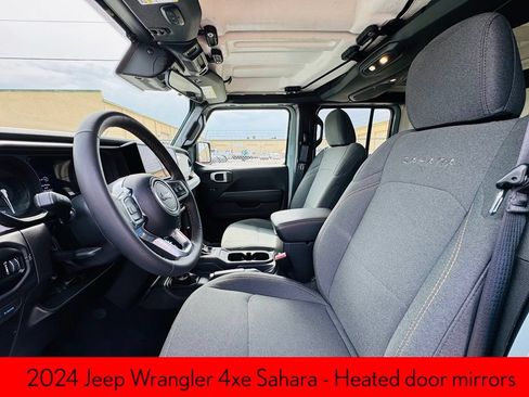 Used 2024 Jeep Wrangler Unlimited Sahara AWD/4WD image 10