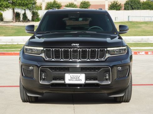 Used 2024 Jeep Grand Cherokee L Overland AWD/4WD image 8