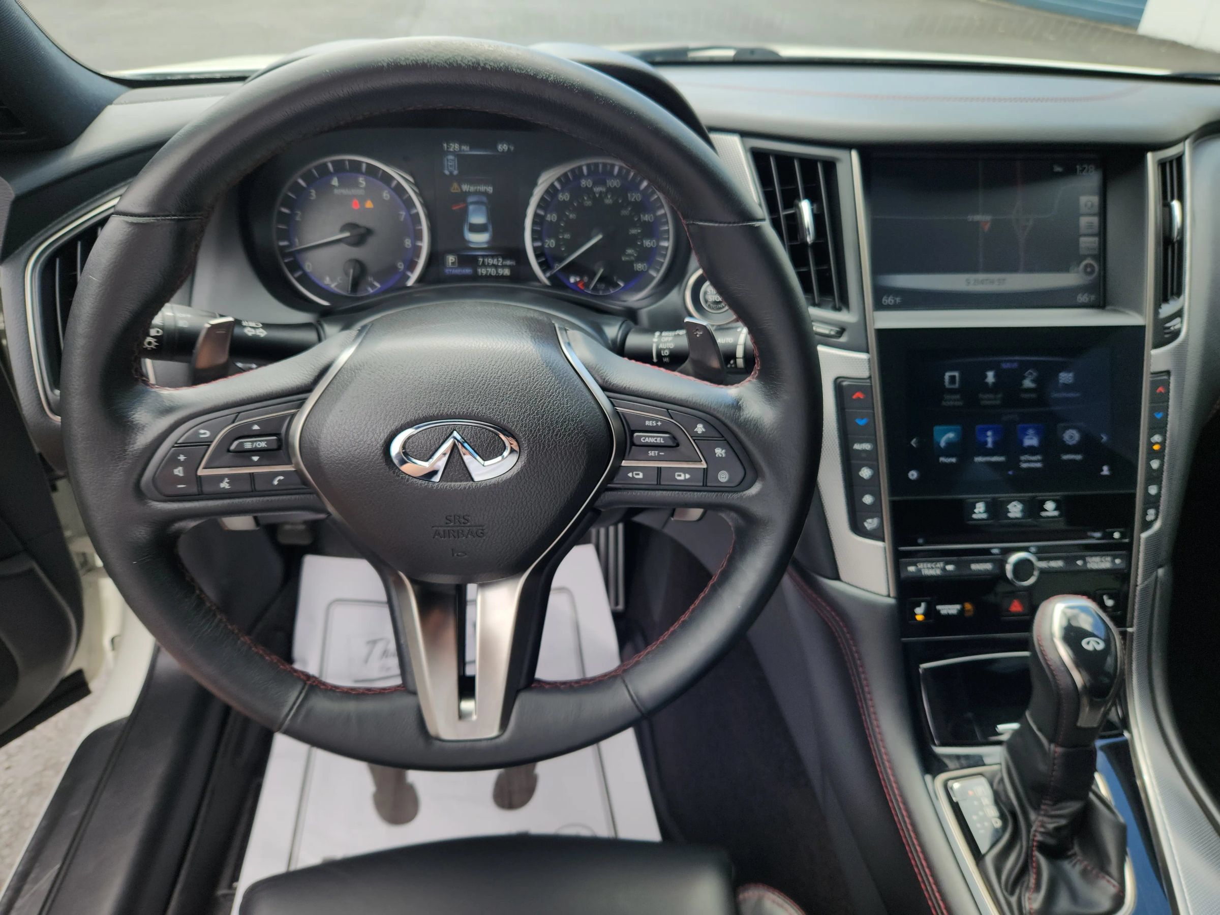 Used 2019 INFINITI Q50 Red Sport 400 AWD/4WD image 10