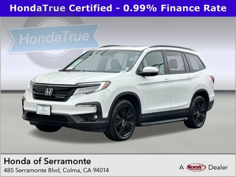 Certified 2022 Honda Pilot Black Edition image 1