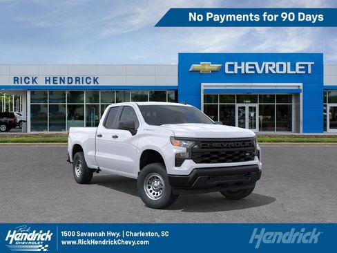New 2026 Chevrolet Silverado 1500 W/T w/ WT Convenience Package AWD/4WD image 1