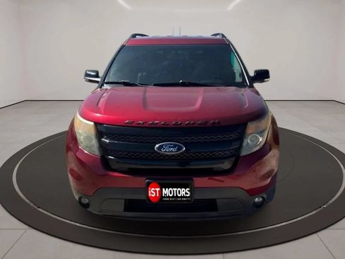 Used 2015 Ford Explorer Sport w/ Equipment Group 401A AWD/4WD image 3