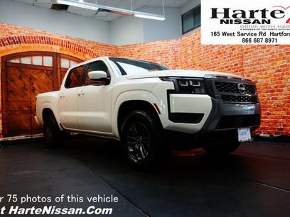 Certified 2026 Nissan Frontier SV