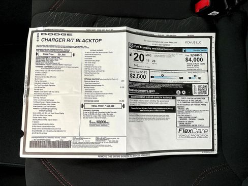 New 2026 Dodge Charger R/T w/ Blacktop Package AWD/4WD image 14