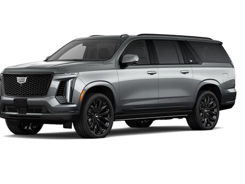 New 2026 Cadillac Escalade ESV Platinum Sport w/ LPO, ONYX Package image 4