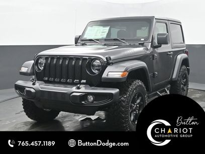 Used 2021 Jeep Wrangler Willys
