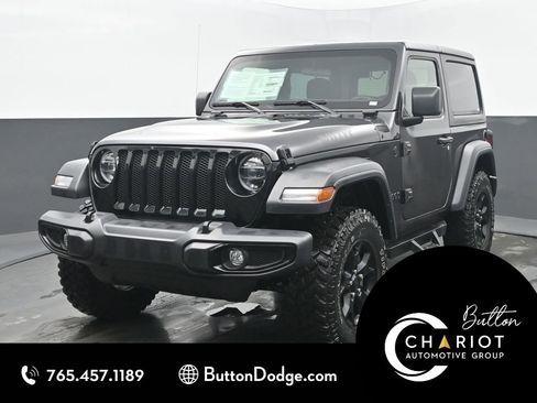 Used 2021 Jeep Wrangler Willys image 1