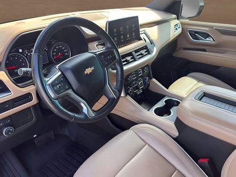 Used 2021 Chevrolet Tahoe Premier w/ Texas Edition RWD image 11
