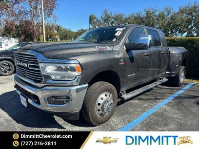 Used 2024 RAM 3500 Laramie w/ Chrome Bumper Package