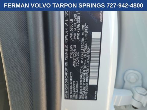 New 2026 Volvo XC60 T8 Core image 22