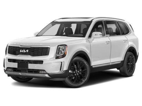 Used 2022 Kia Telluride SX w/ Nightfall Edition Package AWD/4WD image 1