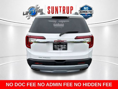 Used 2022 GMC Acadia SLT w/ Preferred Package FWD image 5