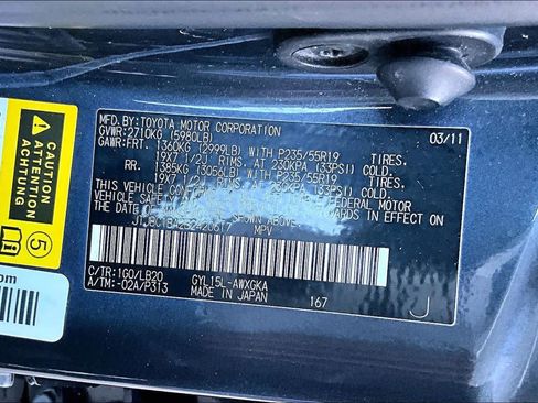 Used 2011 Lexus RX 450h AWD w/ Premium Pkg image 34