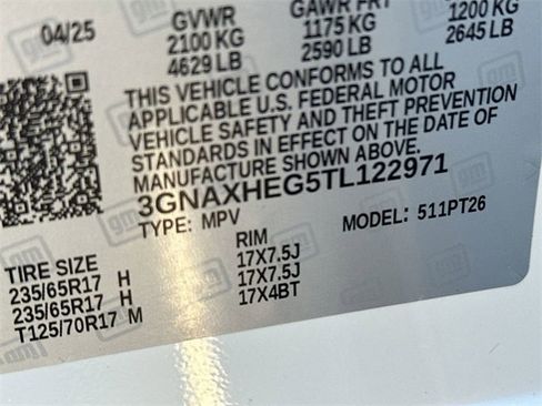 Used 2026 Chevrolet Equinox LT w/ LPO, Floor Liner Package image 33