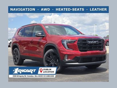 New 2026 GMC Acadia Elevation w/ Black Edition