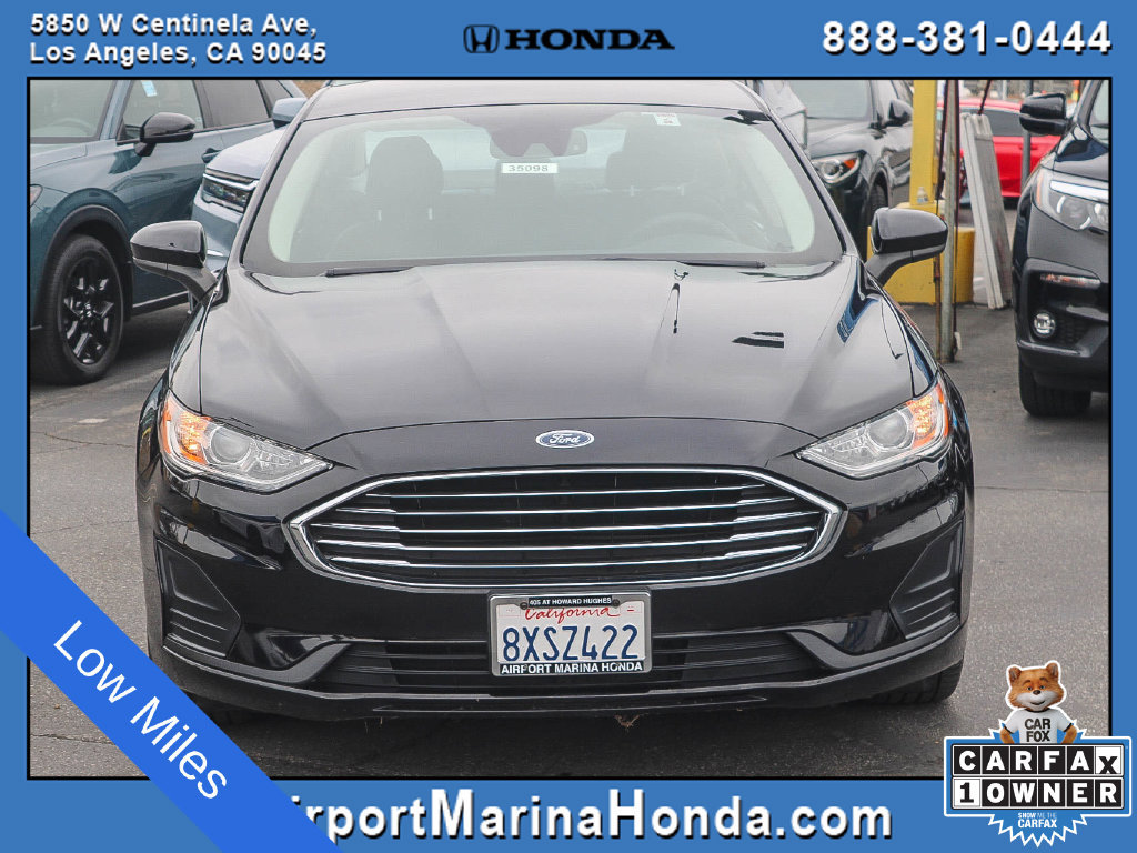 Used 2020 Ford Fusion SE FWD image 18